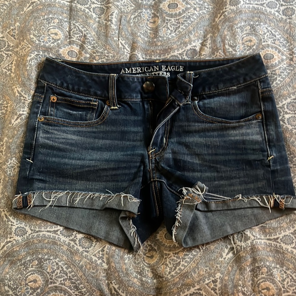 American Eagle Jean Short Size 2